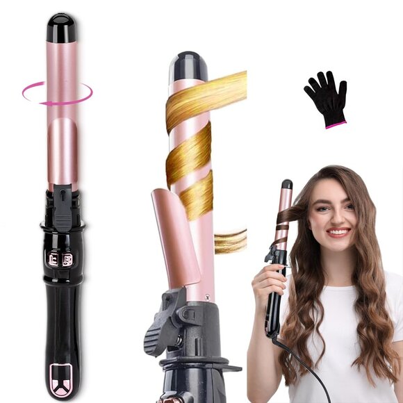 Honey Coco Self Rotating Curling Iron  NEW - Picture 1 of 1